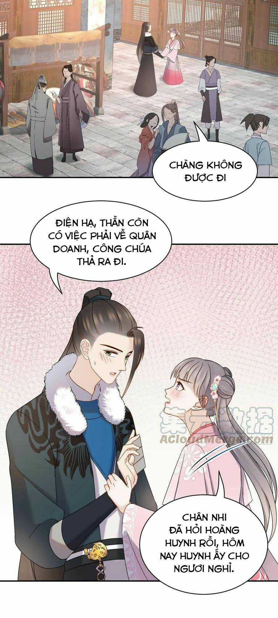 Vương Phi Thông Linh - Chapter 60 - Trang 3