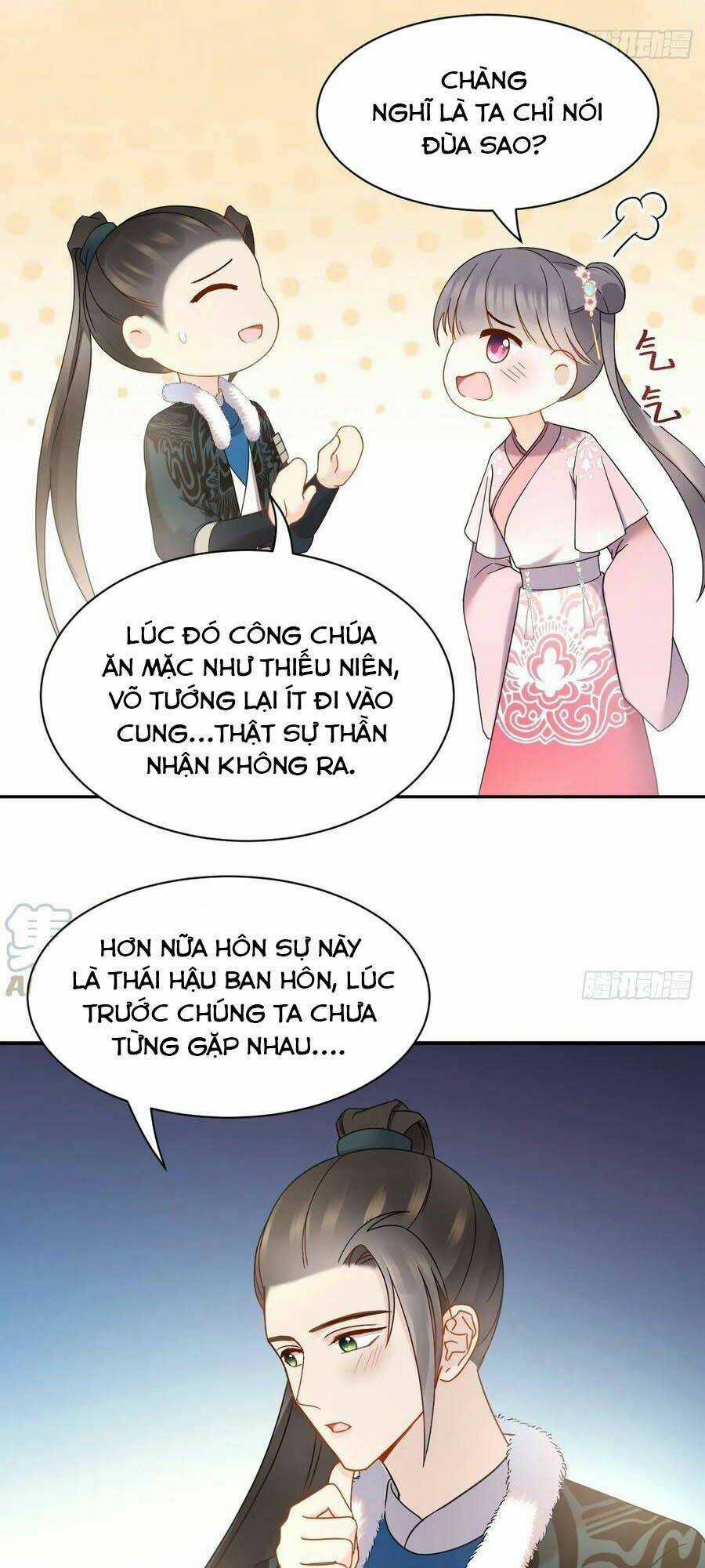 Vương Phi Thông Linh - Chapter 60 - Trang 21