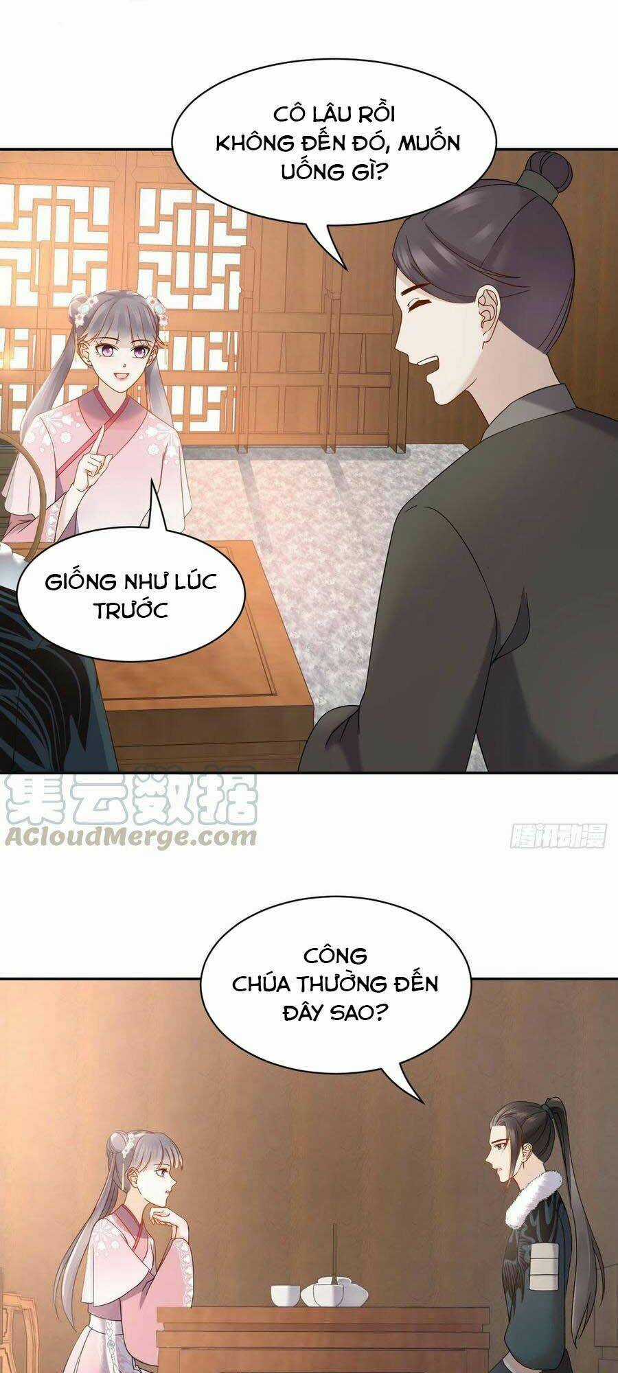 Vương Phi Thông Linh - Chapter 60 - Trang 7