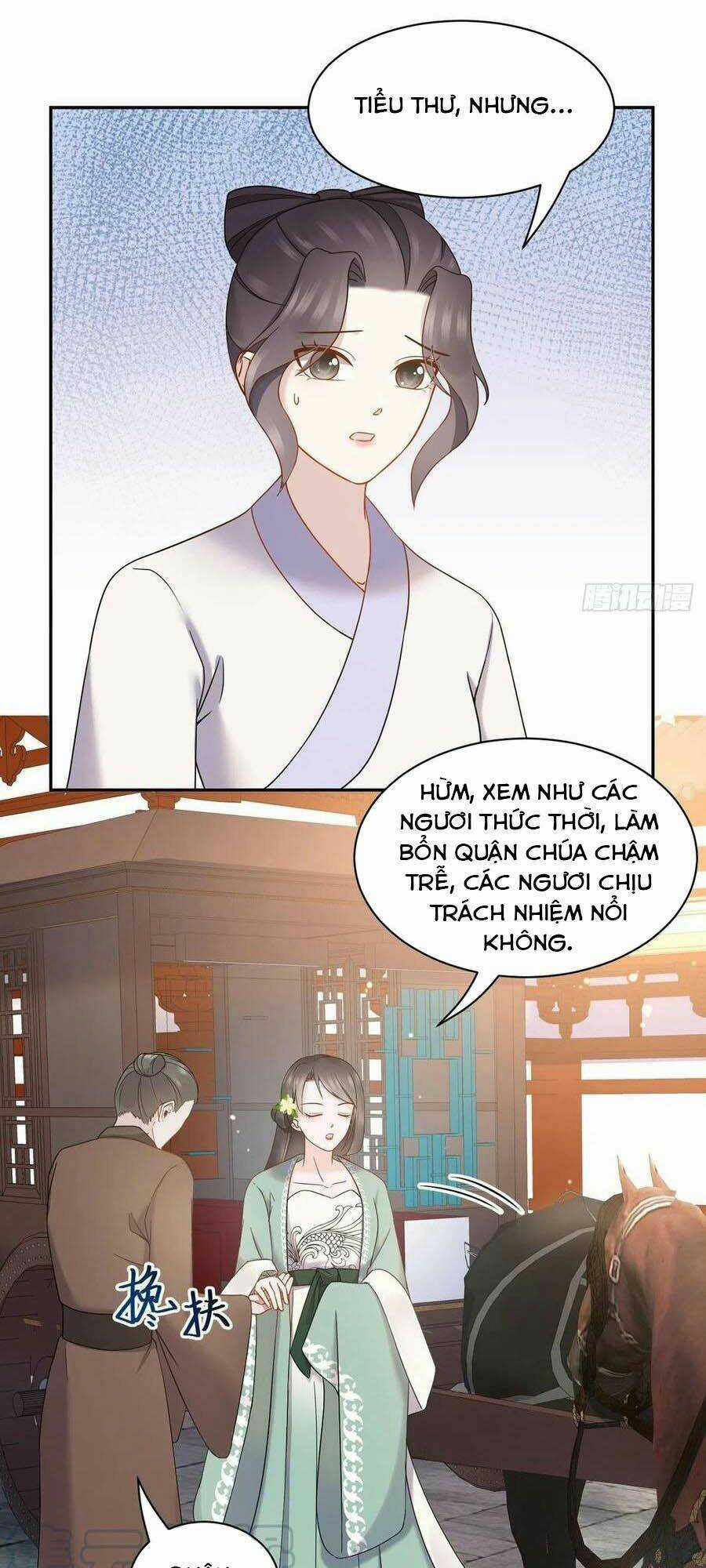 Vương Phi Thông Linh - Chapter 62 - Trang 16