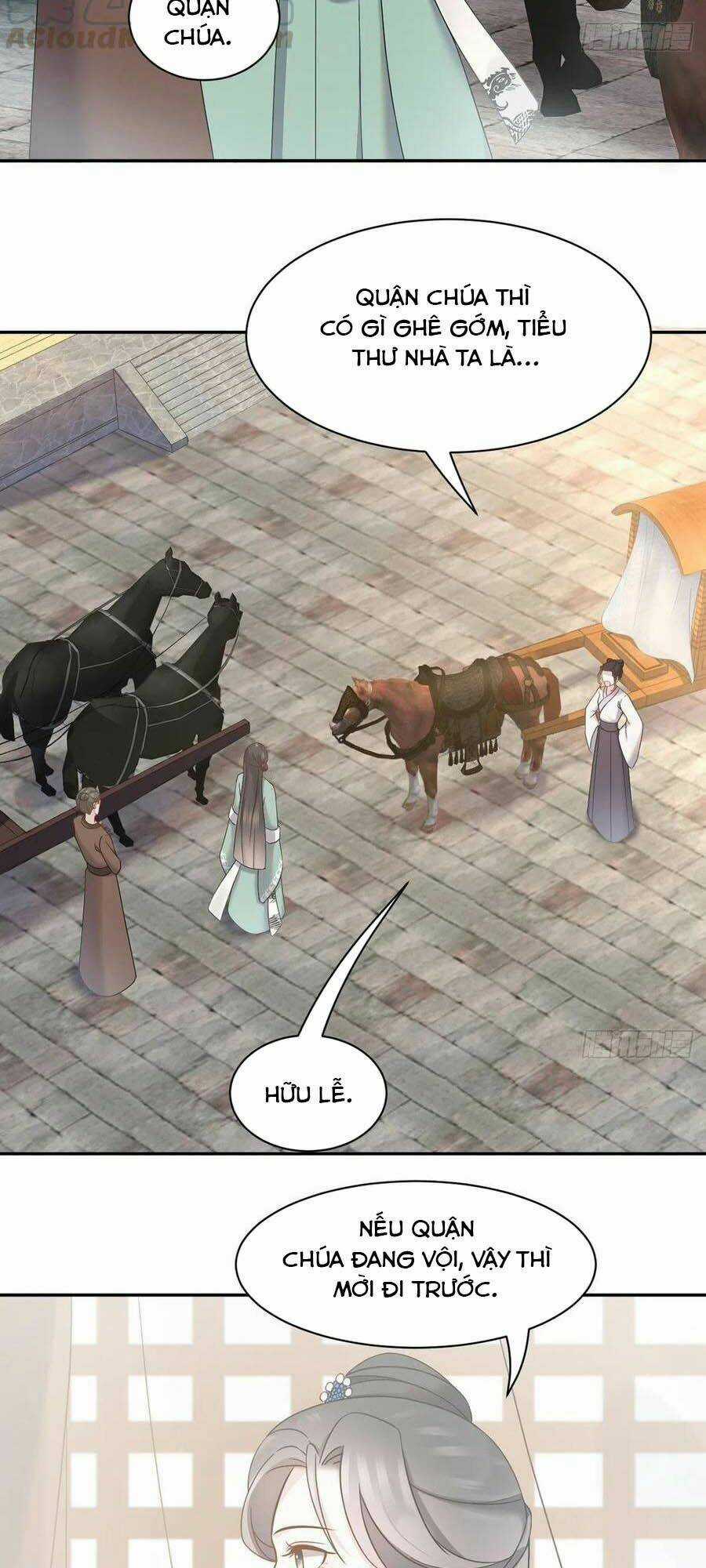 Vương Phi Thông Linh - Chapter 62 - Trang 17