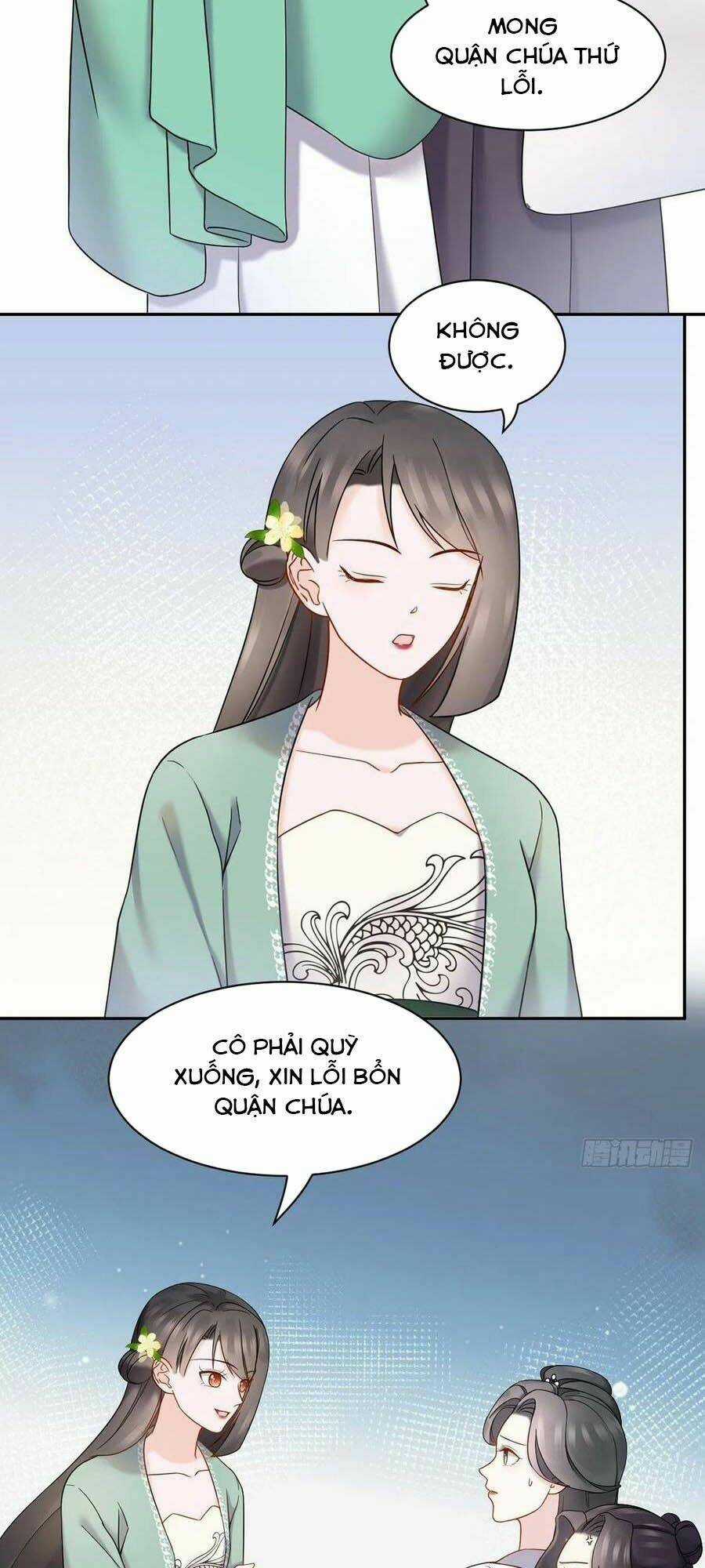 Vương Phi Thông Linh - Chapter 62 - Trang 21