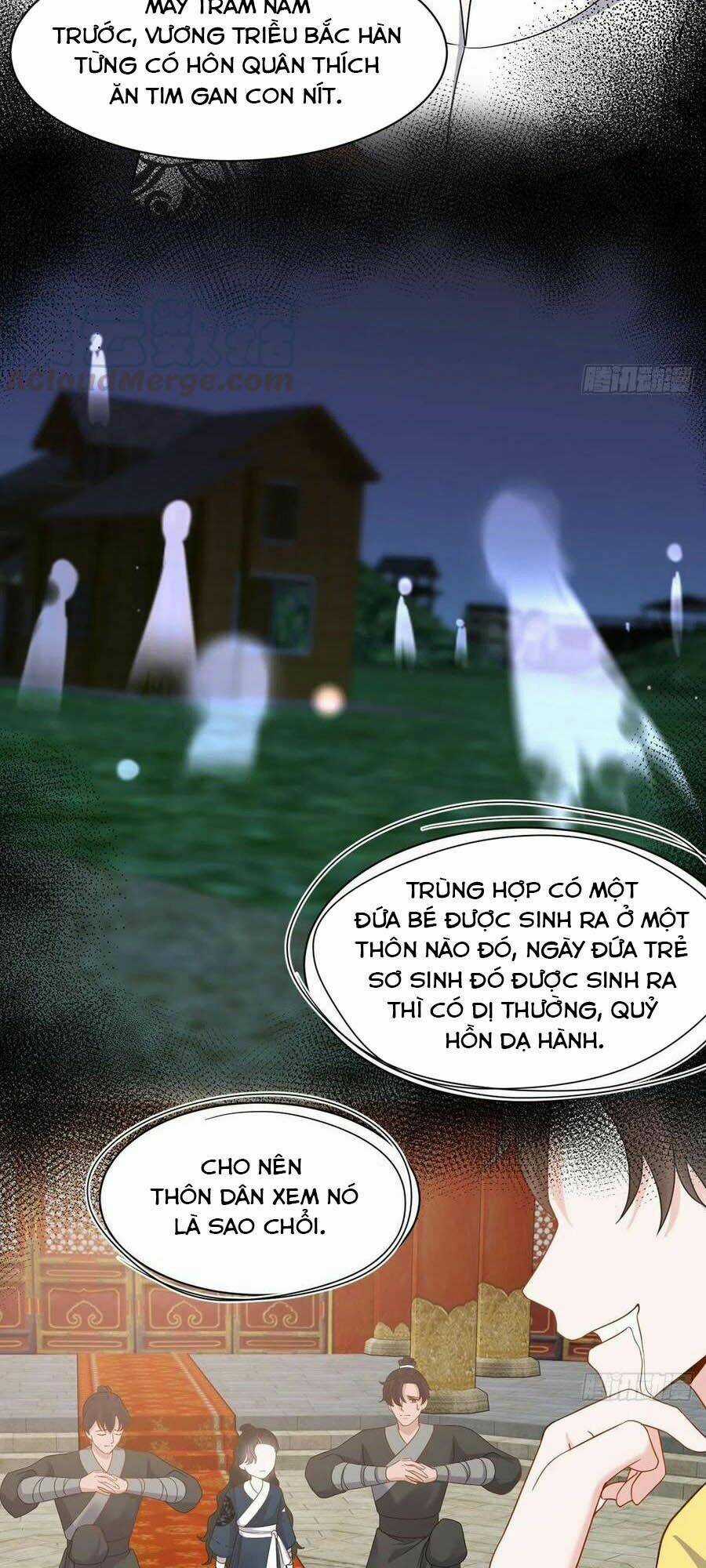 Vương Phi Thông Linh - Chapter 62 - Trang 10