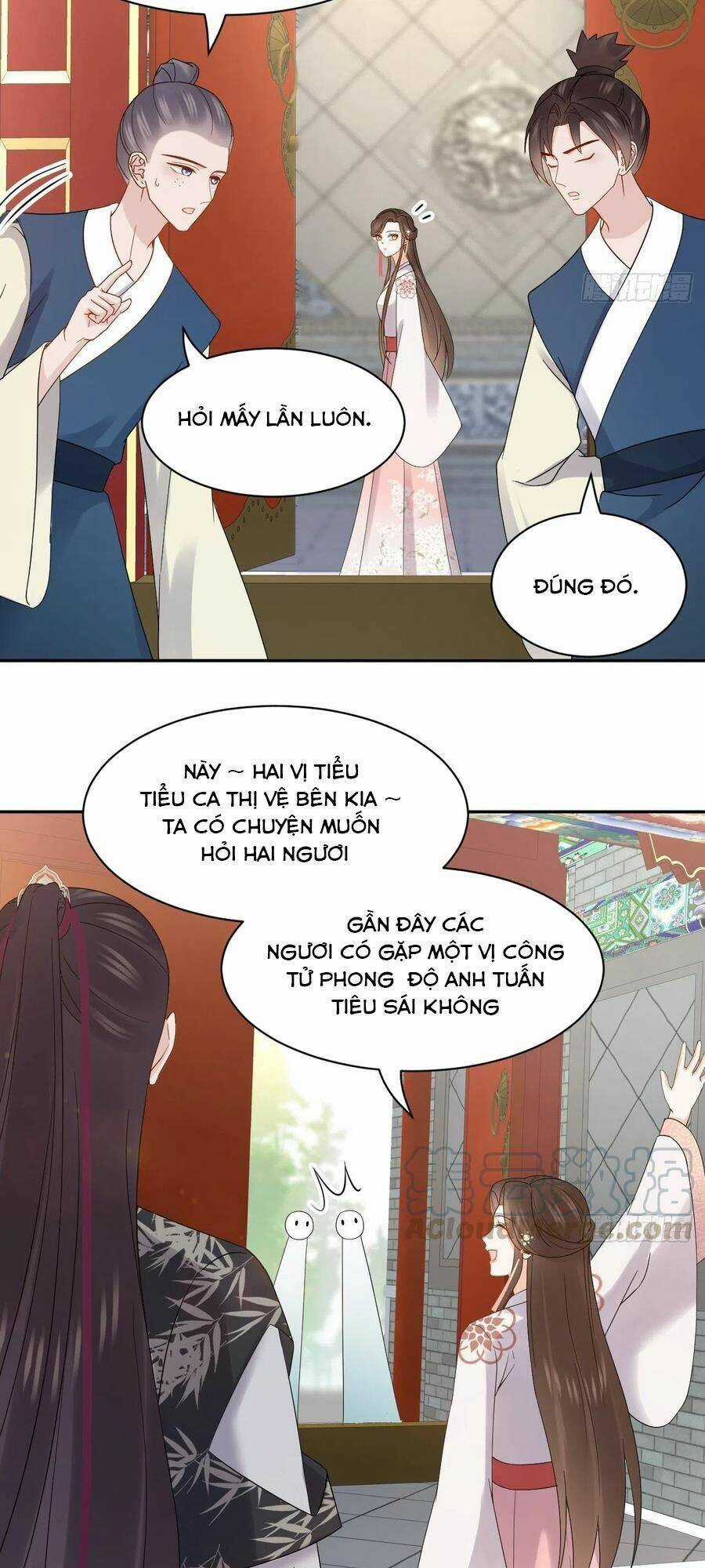 Vương Phi Thông Linh - Chapter 63 - Trang 21