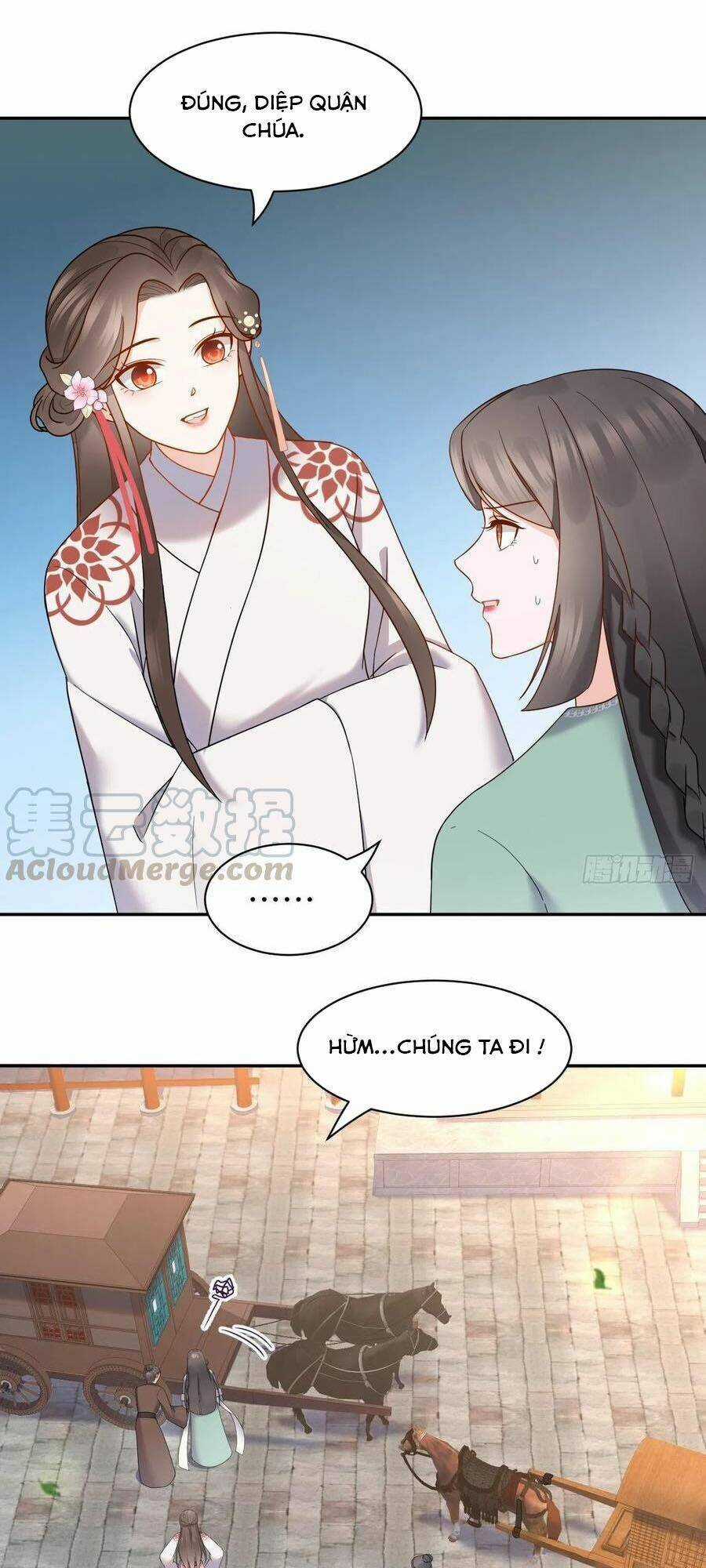 Vương Phi Thông Linh - Chapter 63 - Trang 10