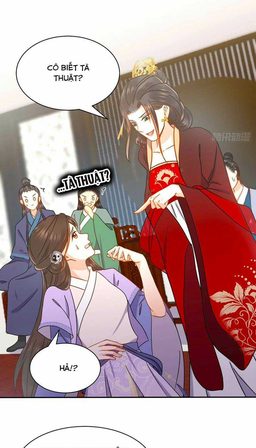 Vương Phi Thông Linh - Chapter 7 - Trang 11