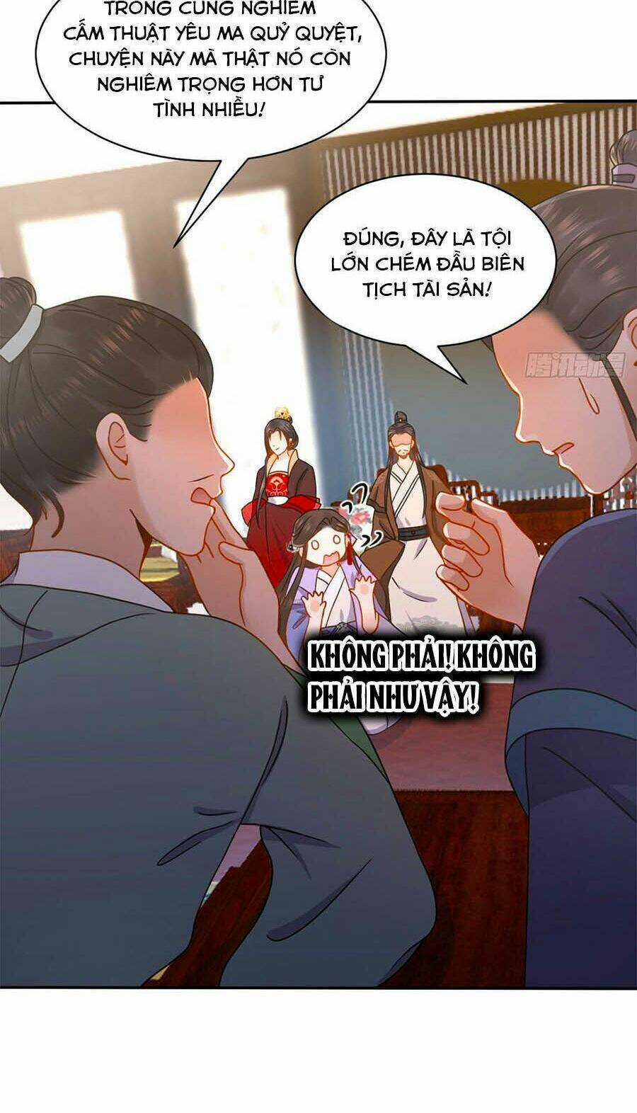 Vương Phi Thông Linh - Chapter 7 - Trang 12