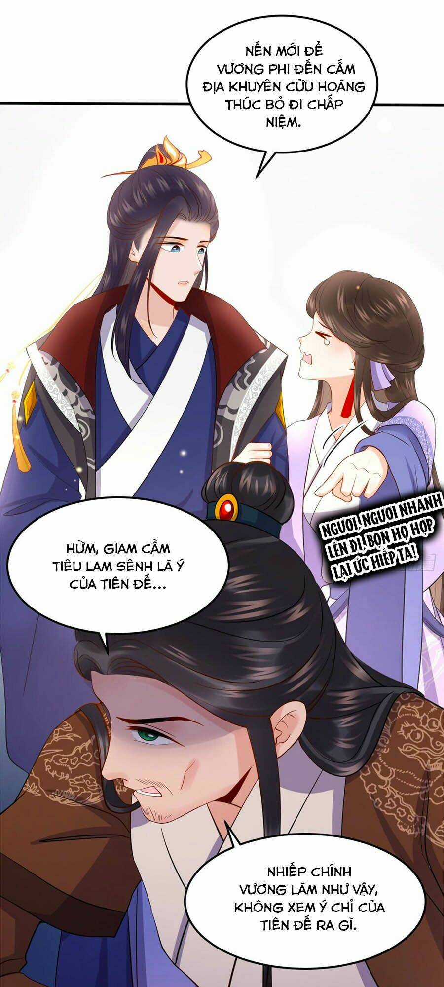 Vương Phi Thông Linh - Chapter 7 - Trang 17
