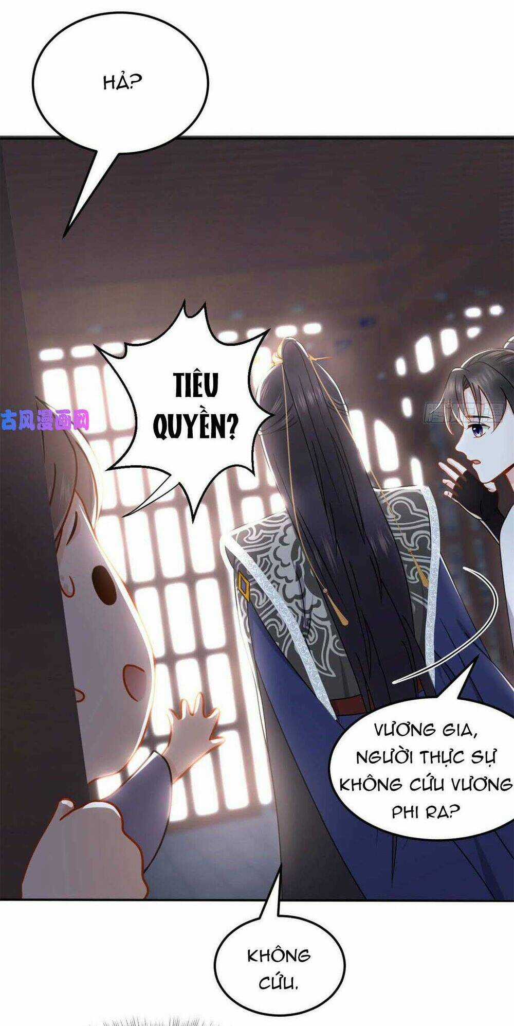 Vương Phi Thông Linh - Chapter 9 - Trang 3