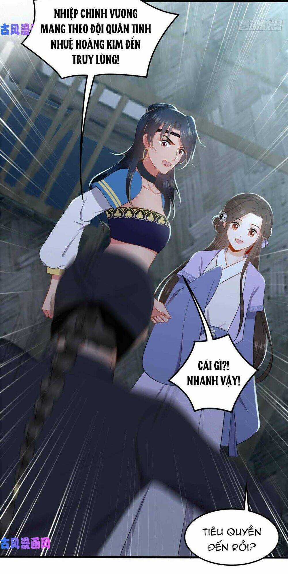 Vương Phi Thông Linh - Chapter 9 - Trang 28