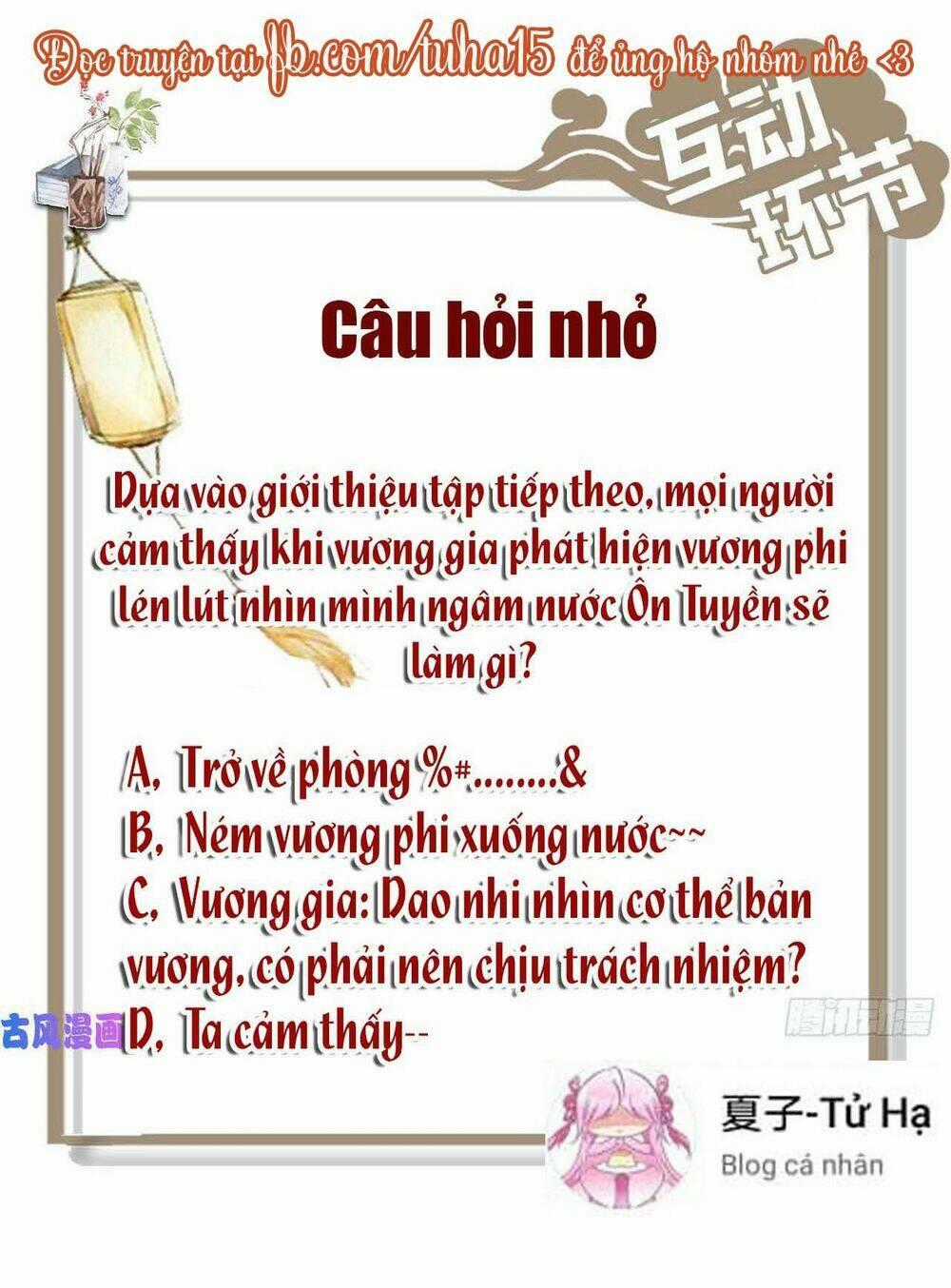 Vương Phi Thông Linh - Chapter 9 - Trang 71