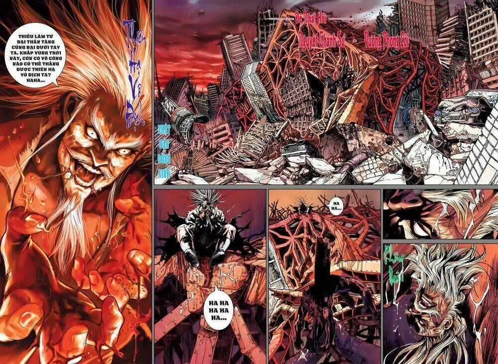 Vương Phong Lôi 2 - Chapter 1 - Trang 2