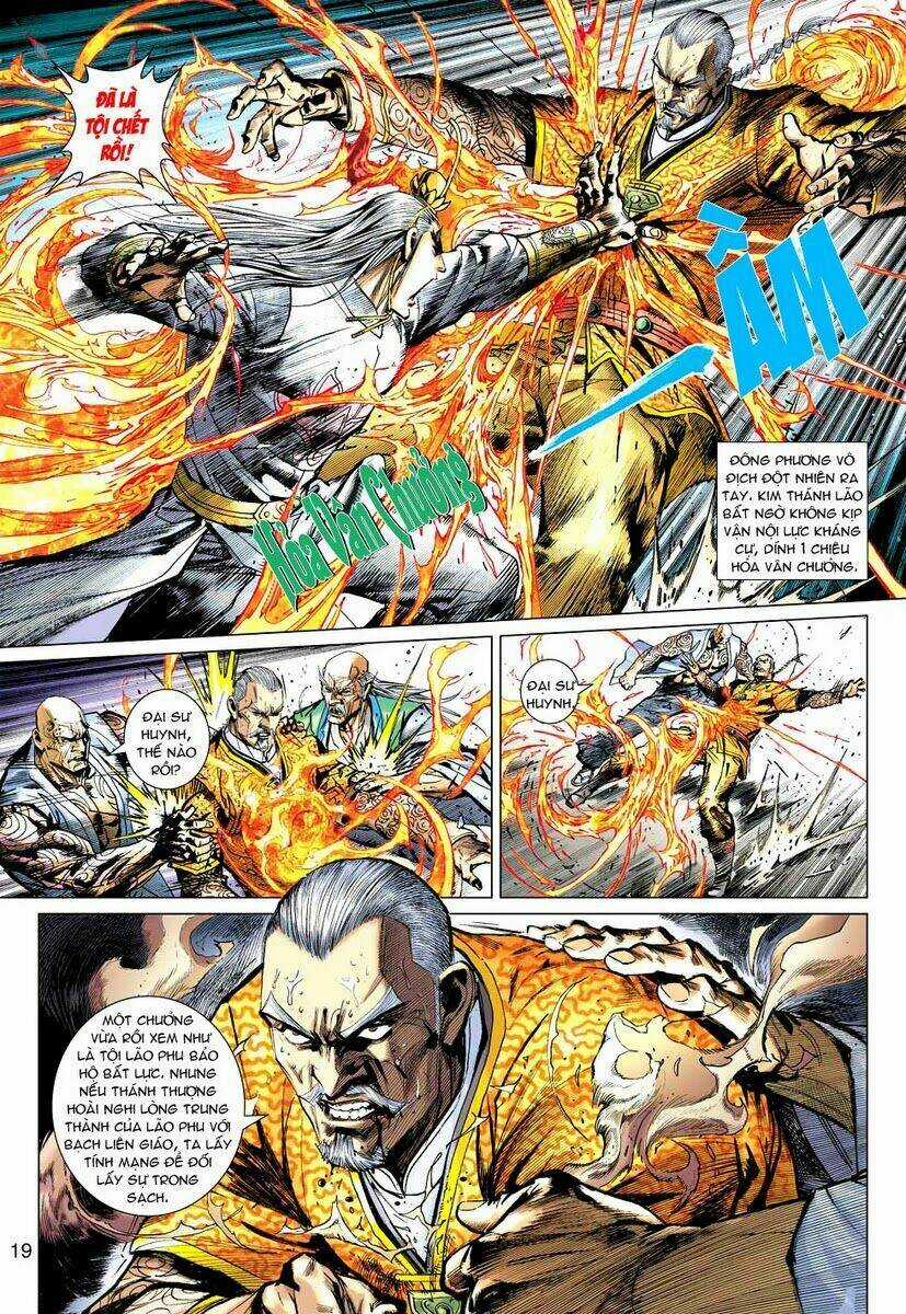 Vương Phong Lôi 2 - Chapter 1 - Trang 11