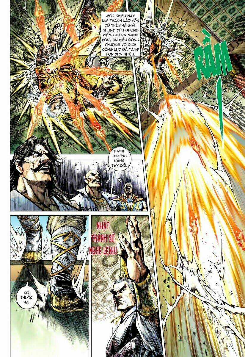 Vương Phong Lôi 2 - Chapter 1 - Trang 14