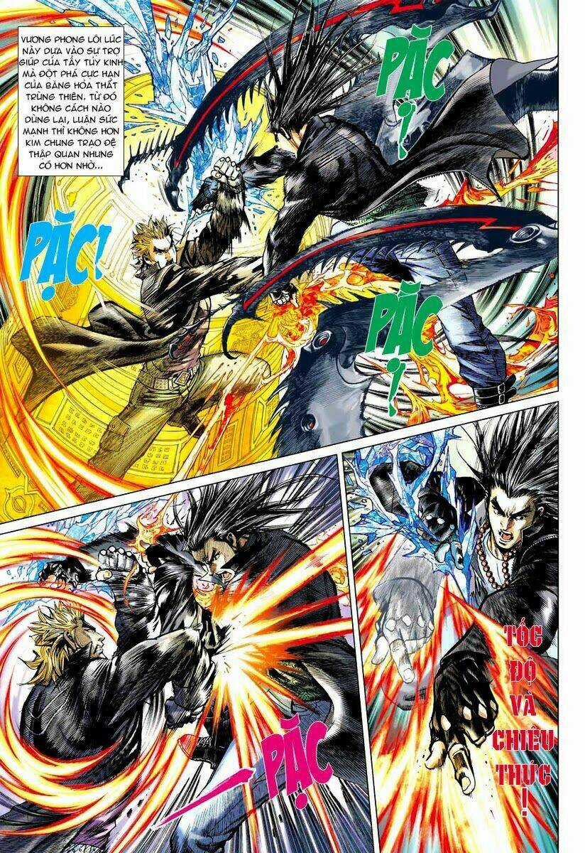 Vương Phong Lôi 2 - Chapter 1 - Trang 17