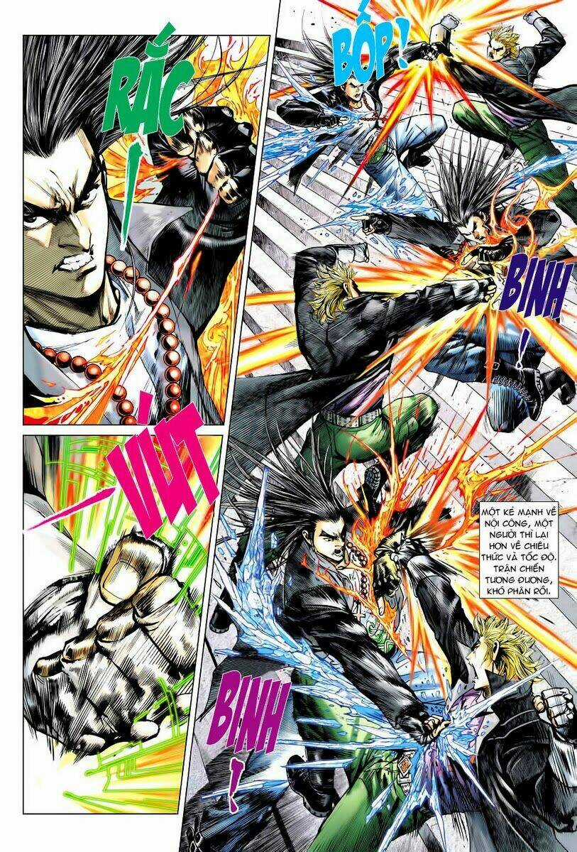 Vương Phong Lôi 2 - Chapter 1 - Trang 18