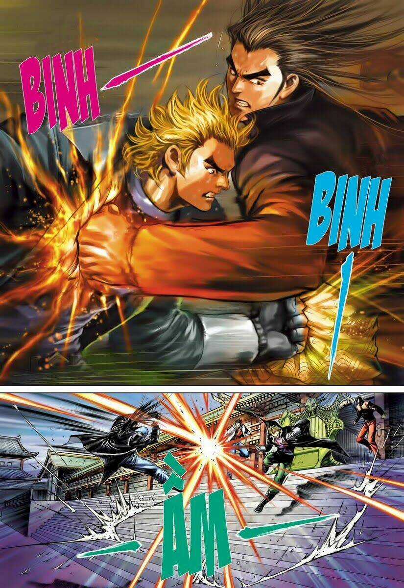 Vương Phong Lôi 2 - Chapter 1 - Trang 19