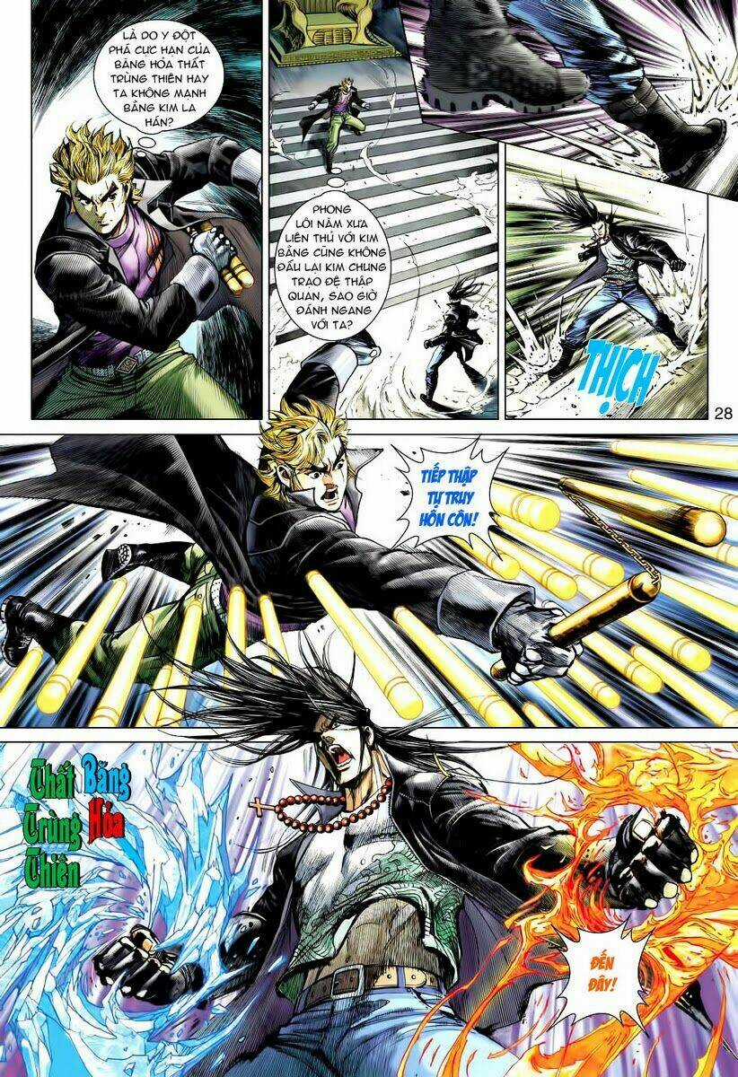 Vương Phong Lôi 2 - Chapter 1 - Trang 20