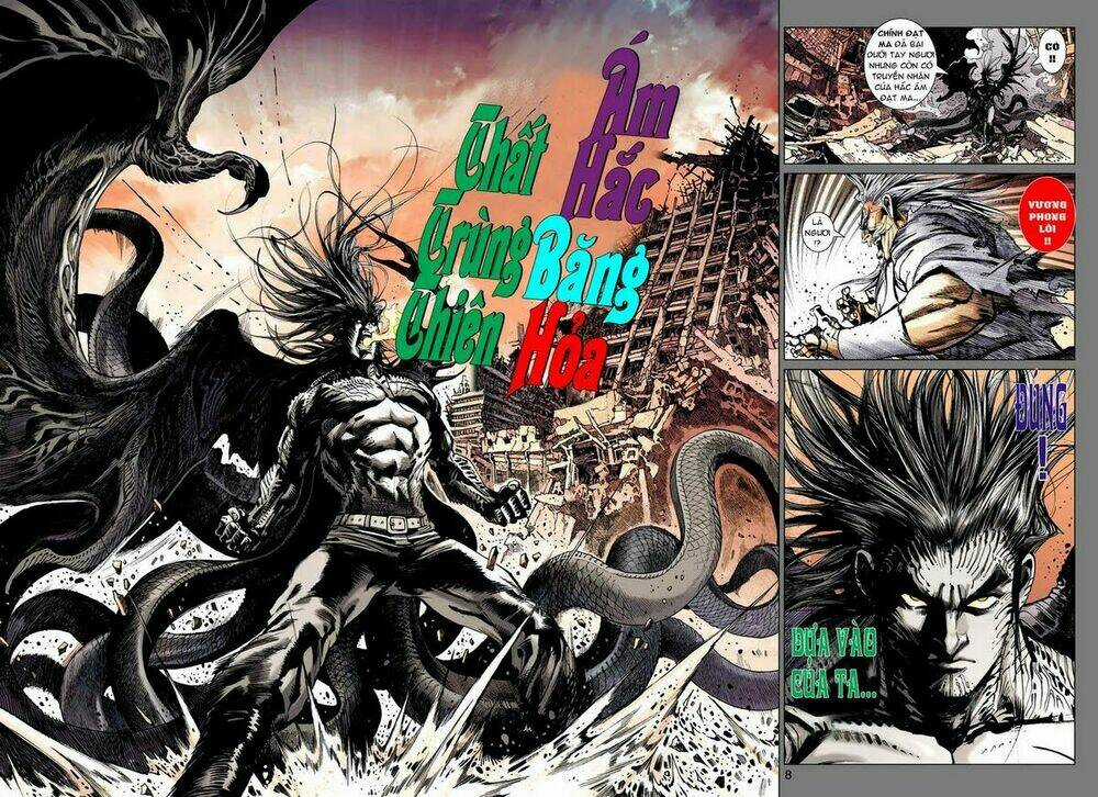 Vương Phong Lôi 2 - Chapter 1 - Trang 3