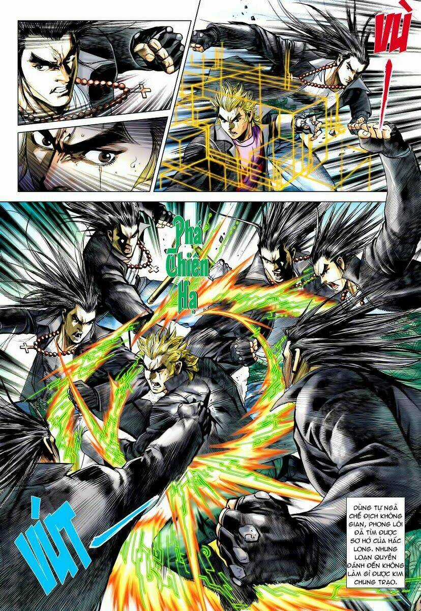 Vương Phong Lôi 2 - Chapter 1 - Trang 22