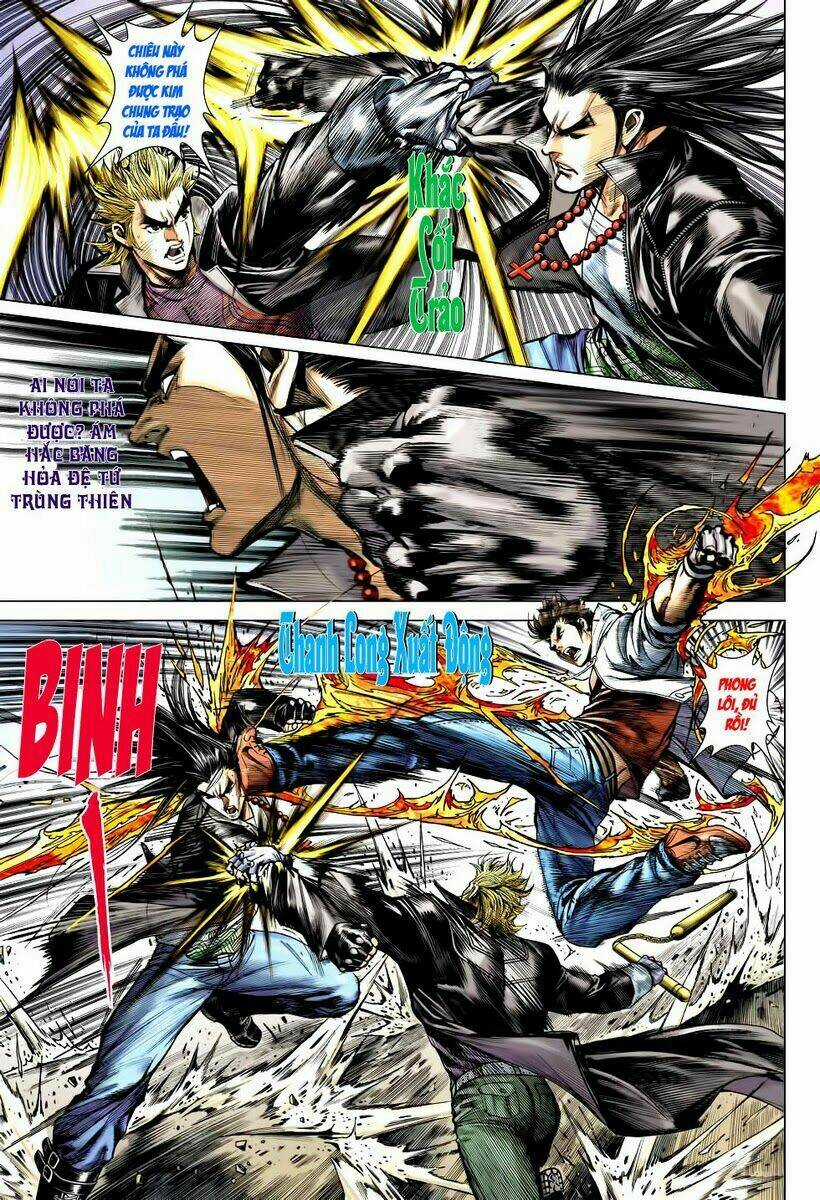 Vương Phong Lôi 2 - Chapter 1 - Trang 23