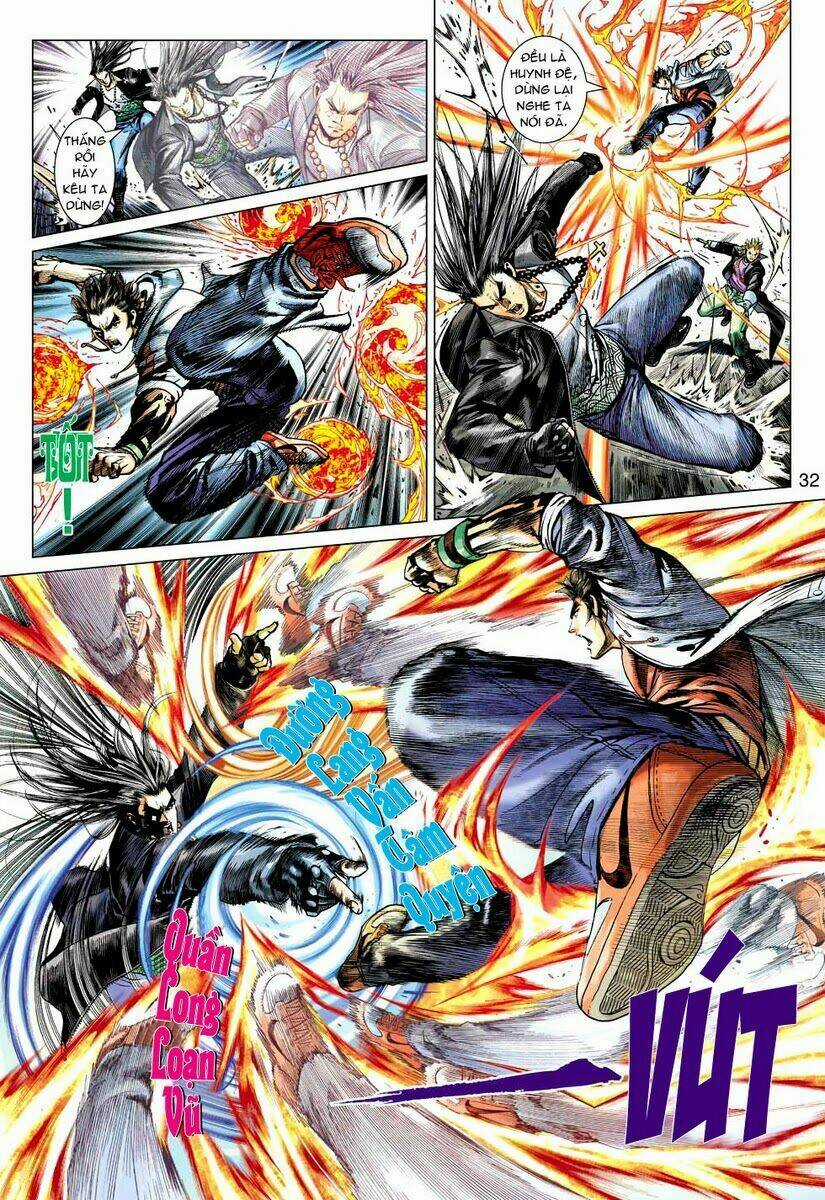 Vương Phong Lôi 2 - Chapter 1 - Trang 24