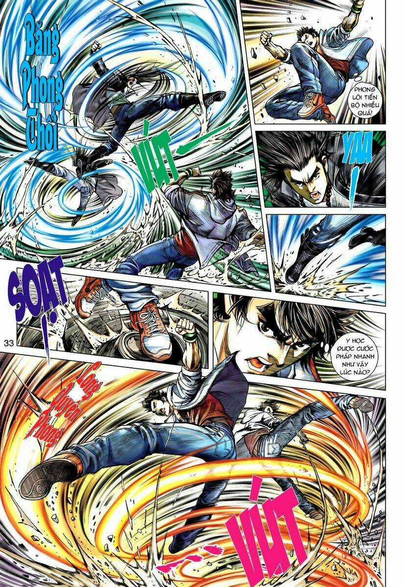 Vương Phong Lôi 2 - Chapter 1 - Trang 25