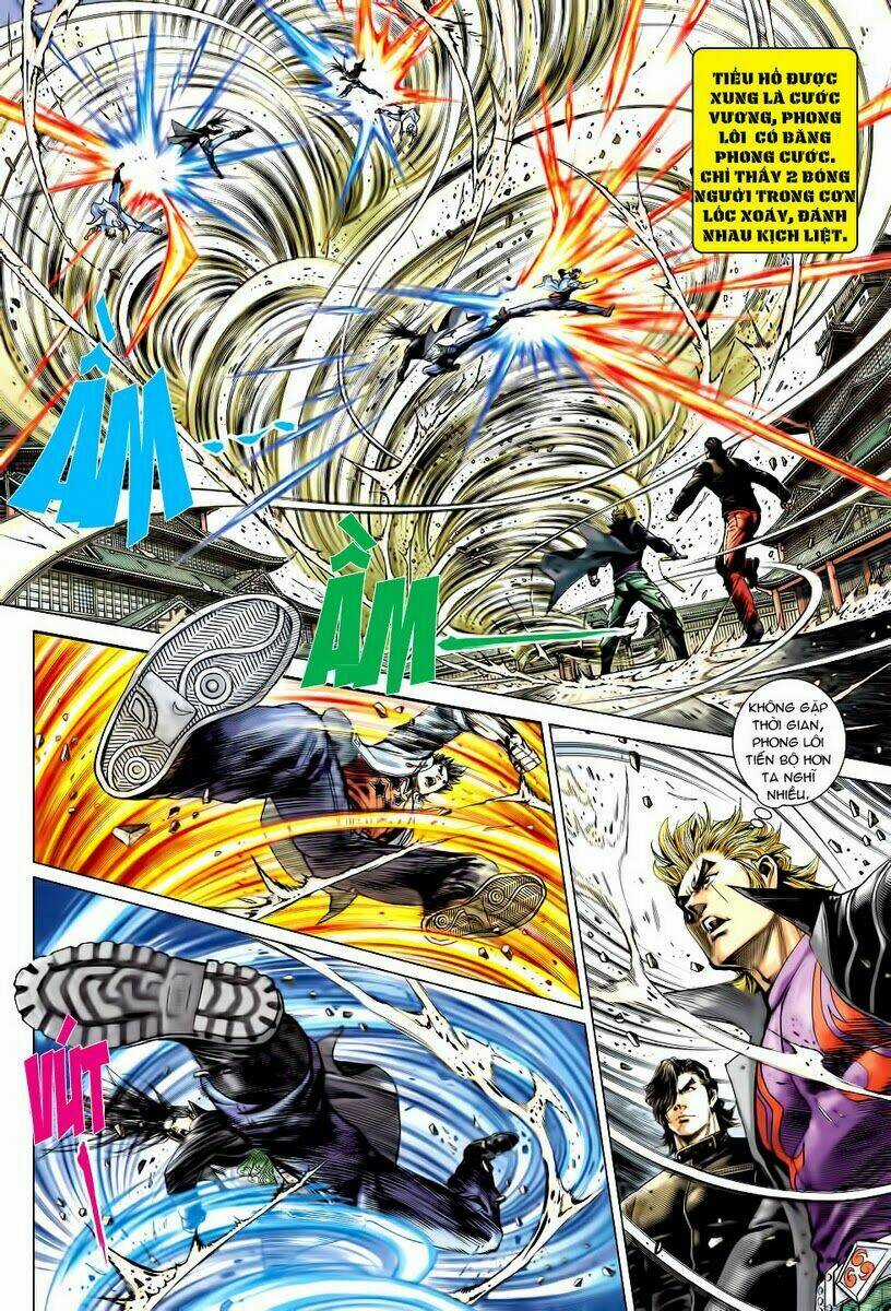 Vương Phong Lôi 2 - Chapter 1 - Trang 26