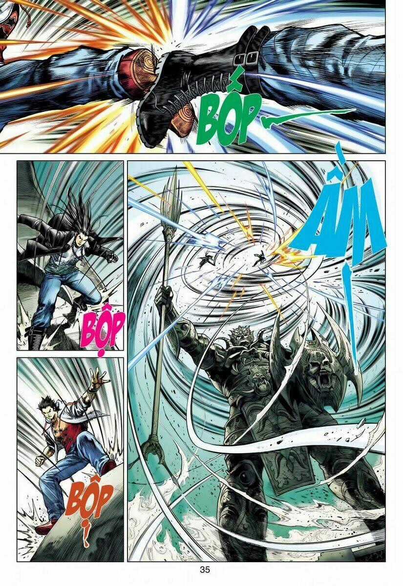 Vương Phong Lôi 2 - Chapter 1 - Trang 27