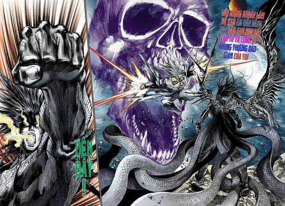 Vương Phong Lôi 2 - Chapter 1 - Trang 4