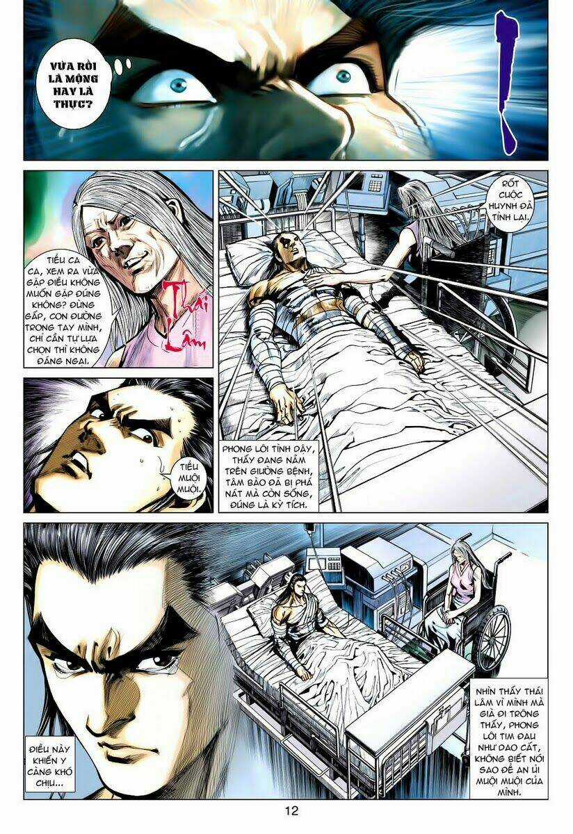 Vương Phong Lôi 2 - Chapter 1 - Trang 5