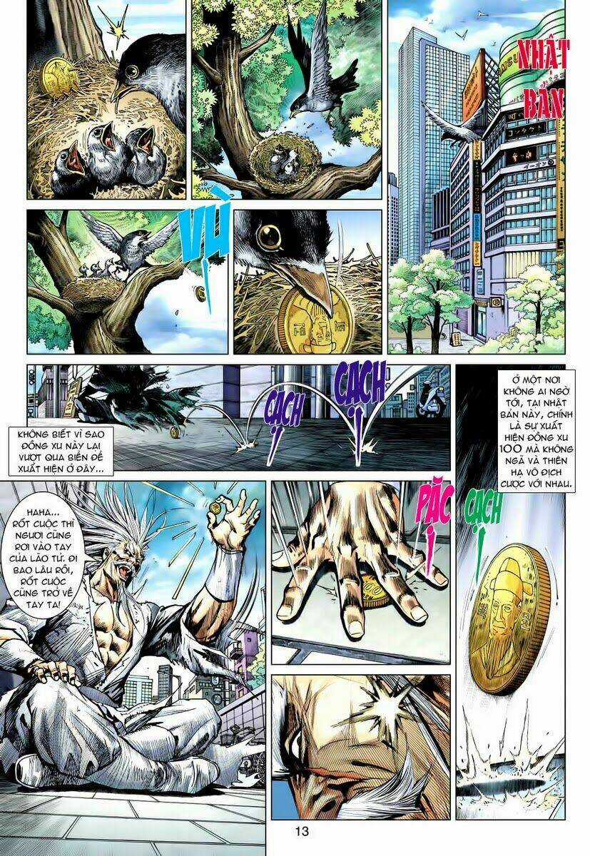 Vương Phong Lôi 2 - Chapter 1 - Trang 6