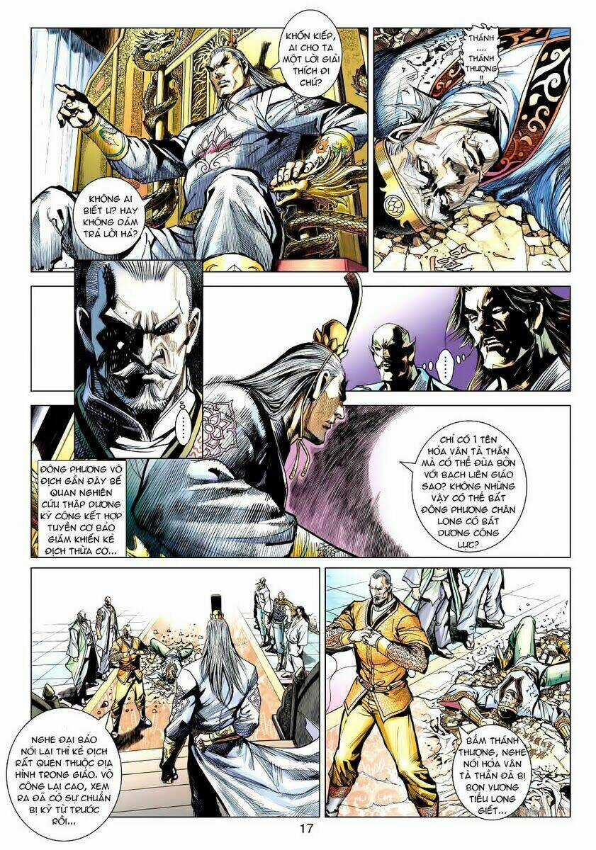 Vương Phong Lôi 2 - Chapter 1 - Trang 9