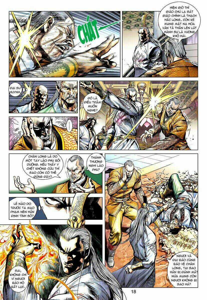 Vương Phong Lôi 2 - Chapter 1 - Trang 10