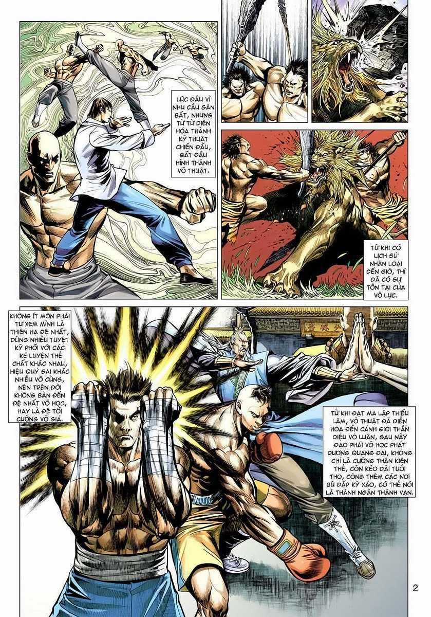 Vương Phong Lôi 2 - Chapter 10 - Trang 2