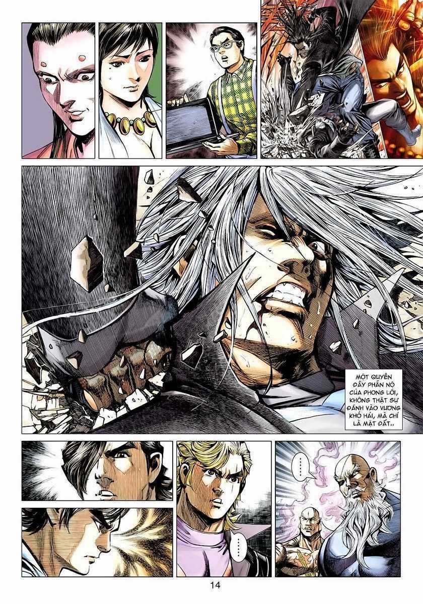 Vương Phong Lôi 2 - Chapter 10 - Trang 12