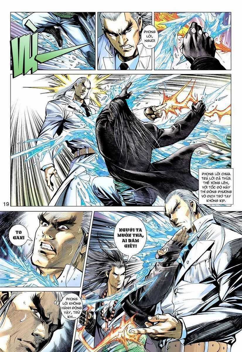 Vương Phong Lôi 2 - Chapter 10 - Trang 17