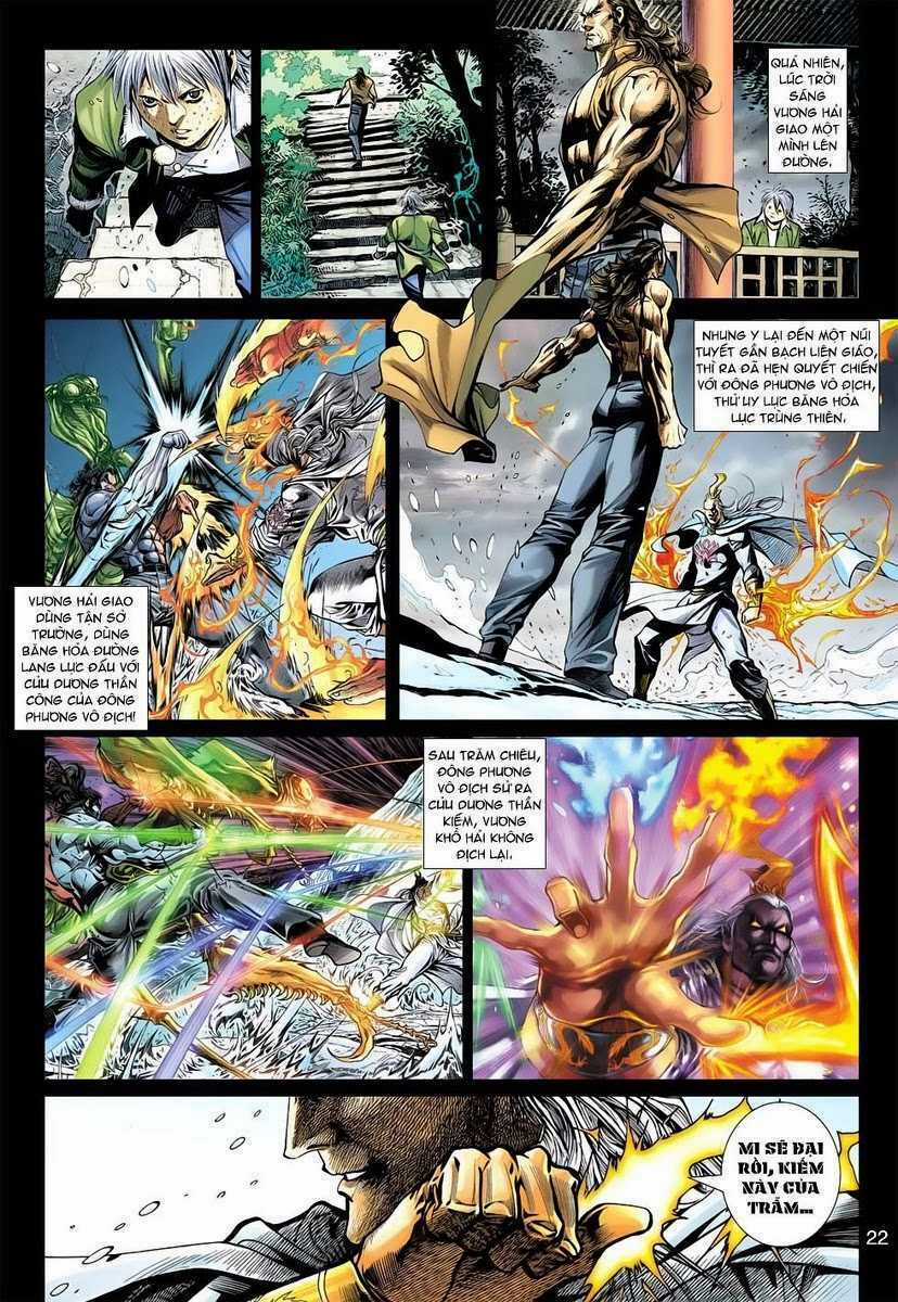 Vương Phong Lôi 2 - Chapter 10 - Trang 20