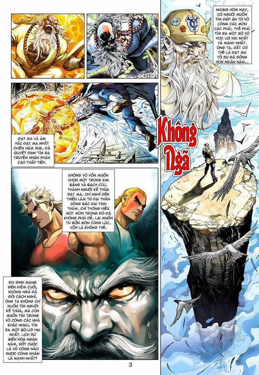 Vương Phong Lôi 2 - Chapter 10 - Trang 3