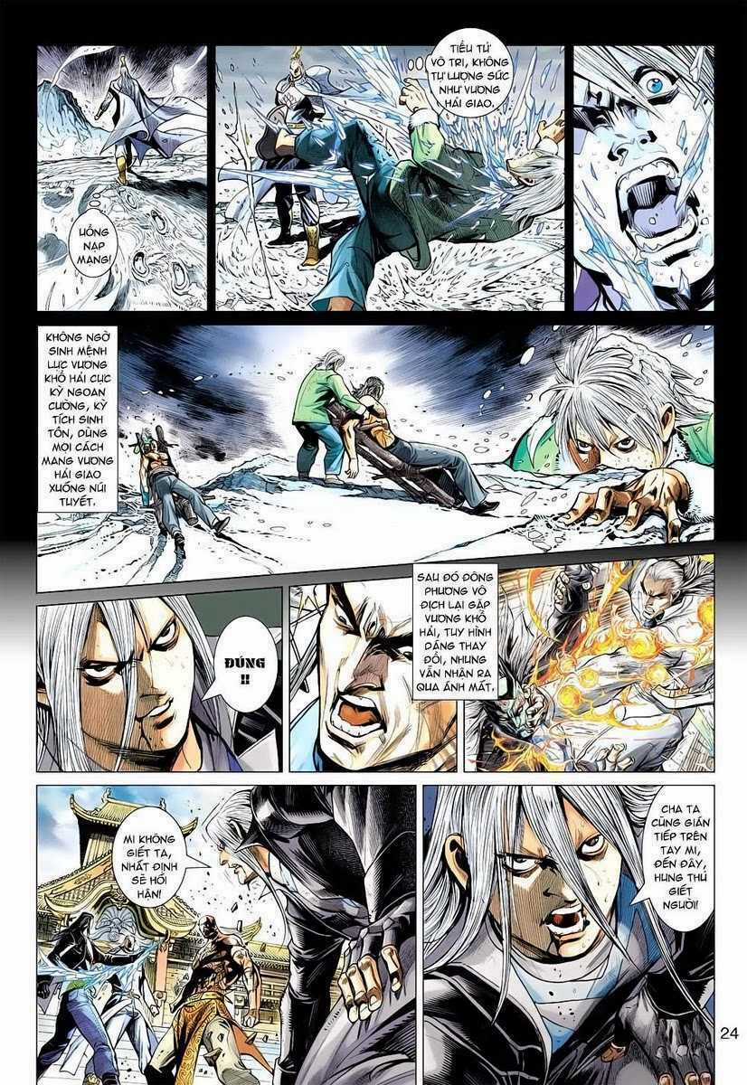 Vương Phong Lôi 2 - Chapter 10 - Trang 22