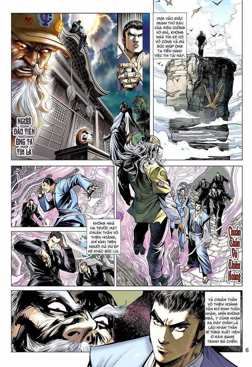 Vương Phong Lôi 2 - Chapter 10 - Trang 5