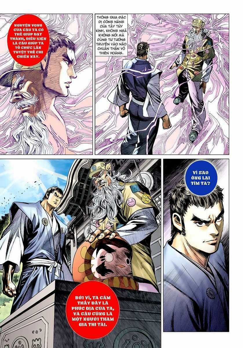 Vương Phong Lôi 2 - Chapter 10 - Trang 6