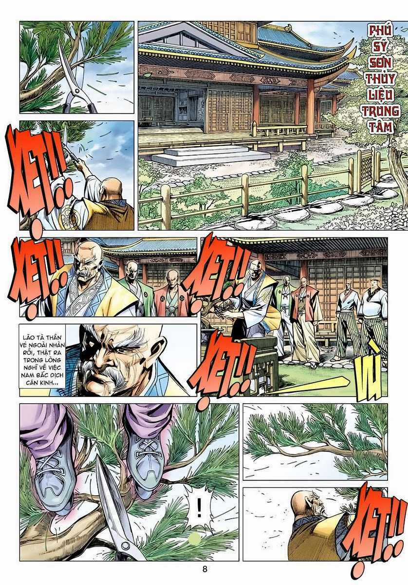 Vương Phong Lôi 2 - Chapter 10 - Trang 7