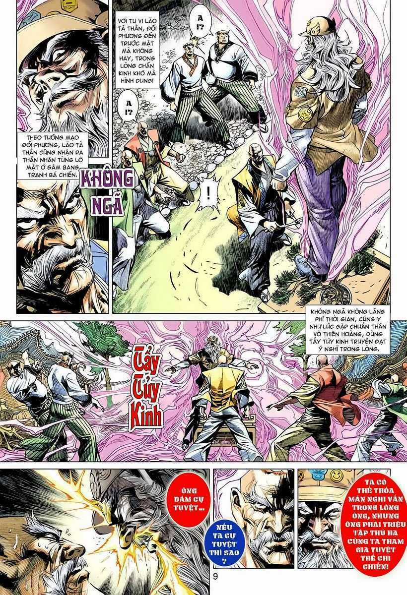 Vương Phong Lôi 2 - Chapter 10 - Trang 8