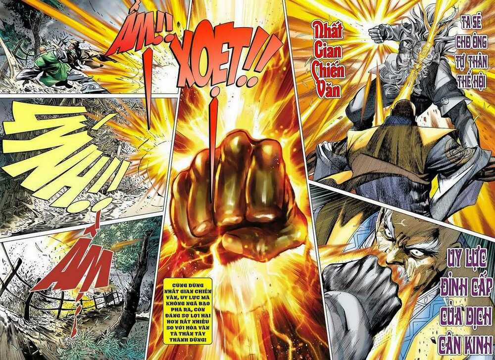 Vương Phong Lôi 2 - Chapter 10 - Trang 9