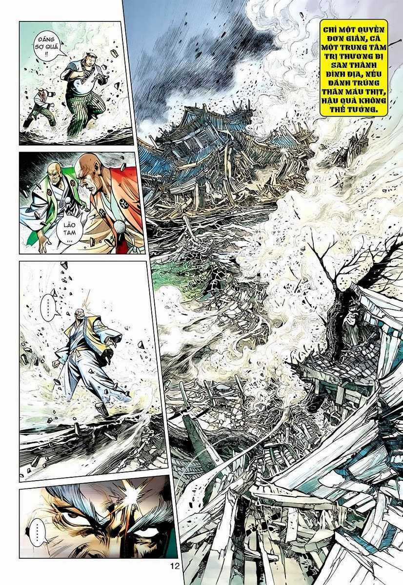 Vương Phong Lôi 2 - Chapter 10 - Trang 10