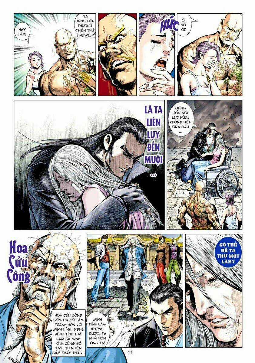 Vương Phong Lôi 2 - Chapter 11 - Trang 11