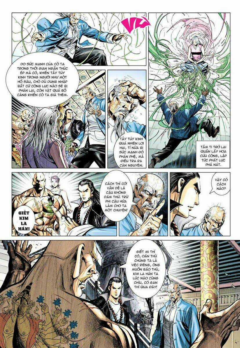 Vương Phong Lôi 2 - Chapter 11 - Trang 13