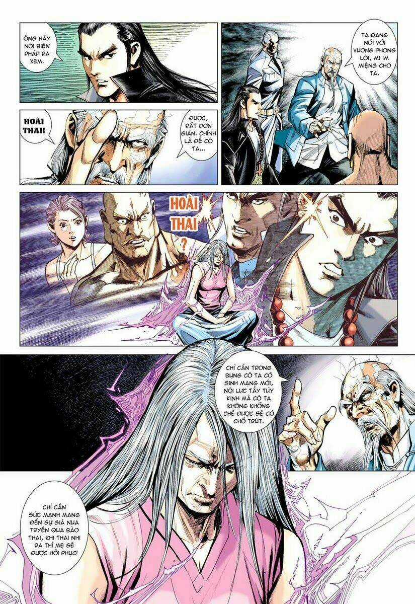 Vương Phong Lôi 2 - Chapter 11 - Trang 14