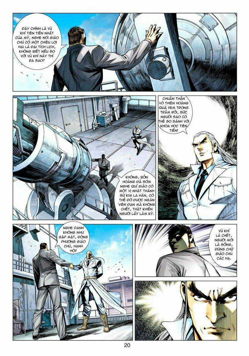 Vương Phong Lôi 2 - Chapter 11 - Trang 20